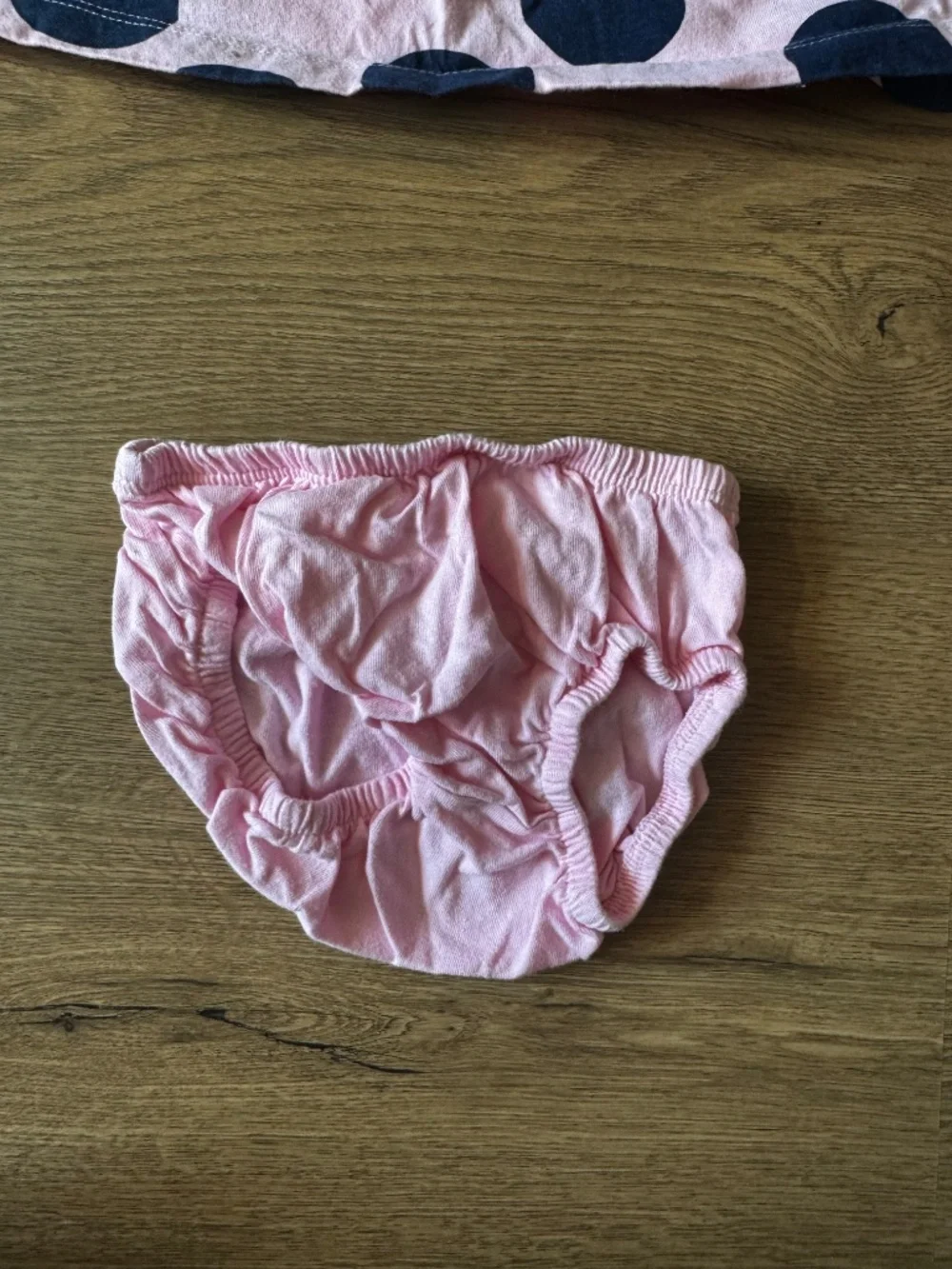 Carter's Baby Girl Pink Polka Dot Dress & Bloomers Set 9M